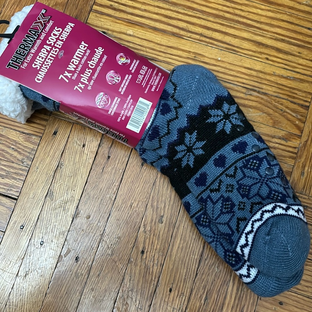 Thermal Sherpa socks